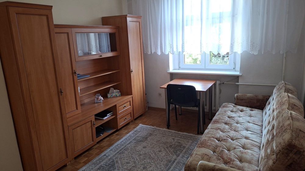 Pokój jednoosobowy dla studentek