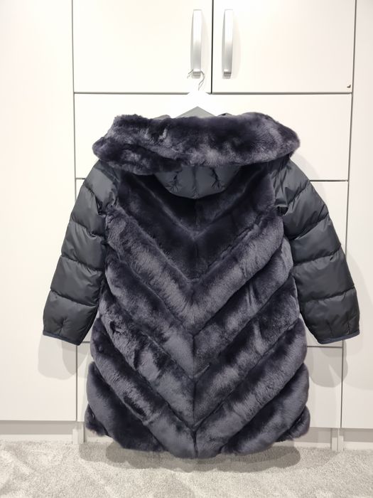 Пуховик Punto с мехом