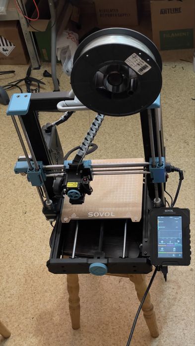 3Д принтер Sovol SV06 klipper