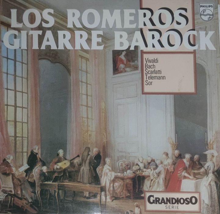 Вінілова платівка Philips Los Romeros Gitarre Barock Vivaldi Bach