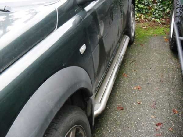 Land Rover Freelander 2002 Peças usadas estribos bancos jante 17