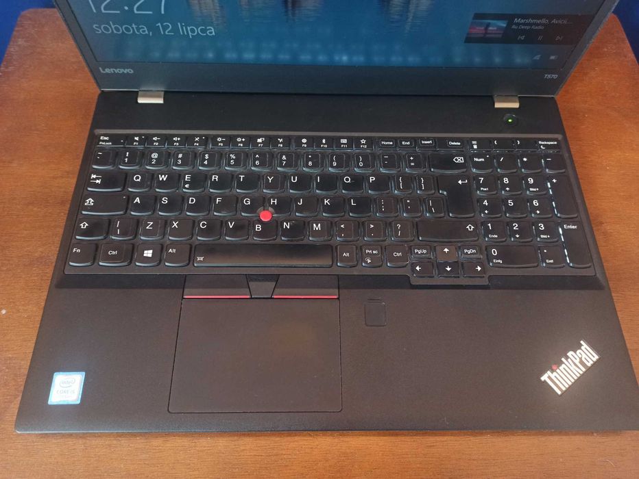 Lenovo T570 i5 32 GB 512 SSD WiFi BT LTE 6h idealny
