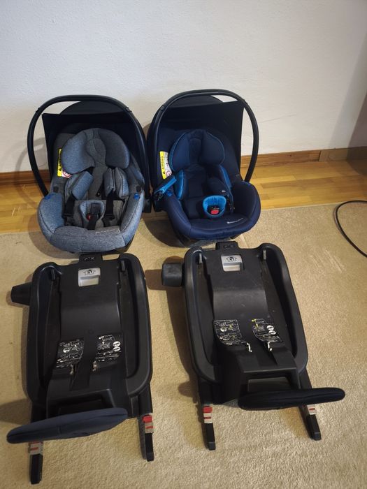 Fotelik z bazą isofix Avionaut Pixel granatowy