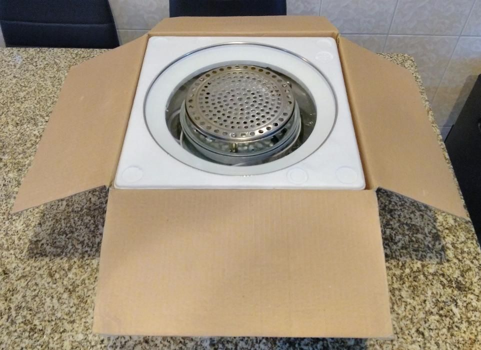 Forno Turbo, Sistema 100% Halogéneo, 100% Saudável