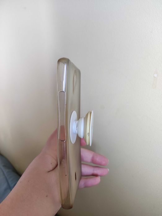 3 CAPAS de telemóvel Wiko U Feel Preta + Transparente & Pop Socket