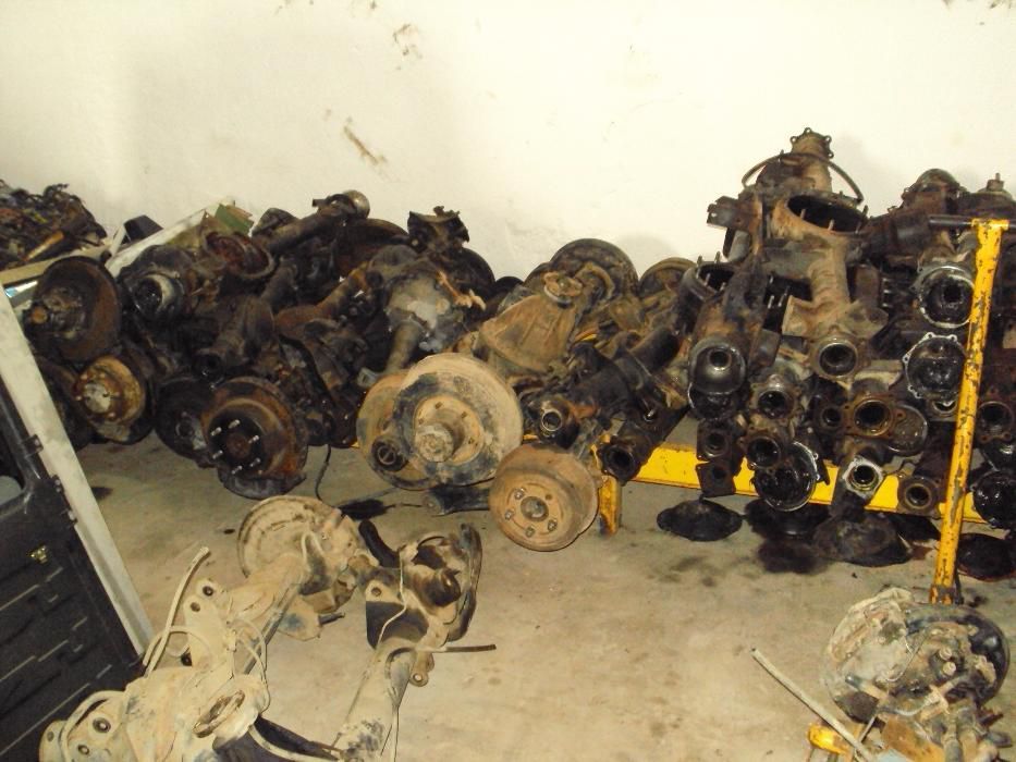 eixos nissan patrol gr y61