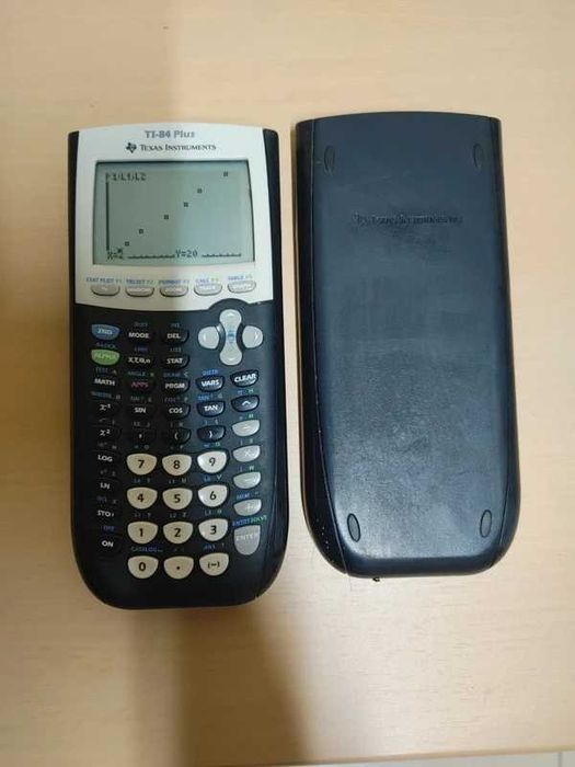Calculadora Gráfica Texas Instruments TI-84 Plus