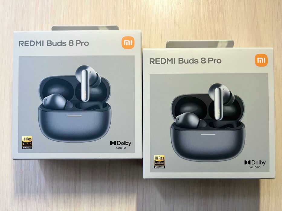Наушники Xiaomi Redmi Buds 8 Pro Black Global Version Original Новые