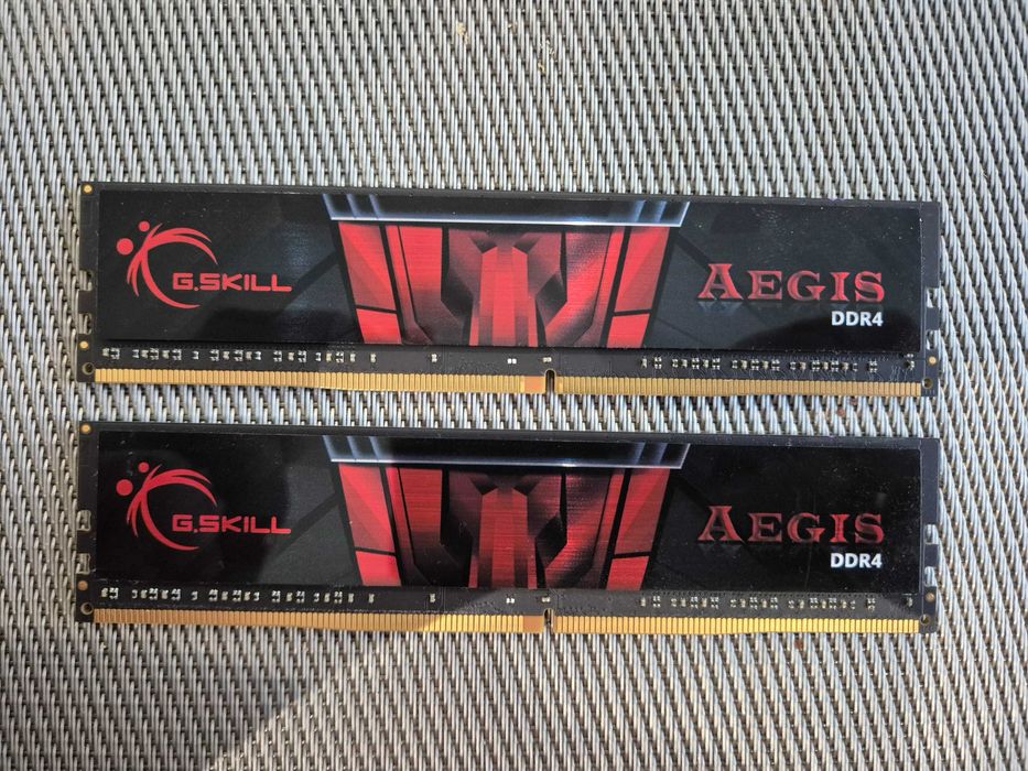Pamięć G.Skill Aegis, DDR4, 16 GB (2x8GB), 3000MHz, CL16
