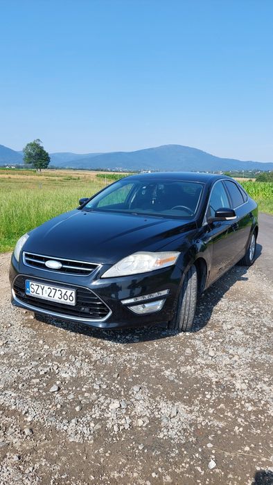 Ford Mondeo Mk4 2.0 TDCi 2011 | Polift | Hatchback | OC do 07.2027  | +Opony Zimowe