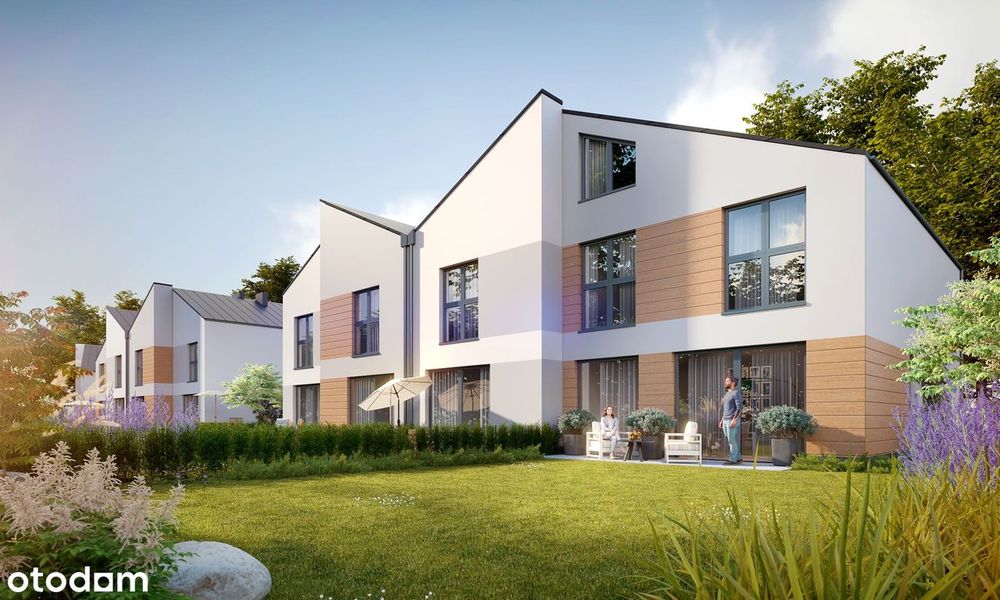 5-pokojowy dom 84m2 + ogródek Bezpośrednio