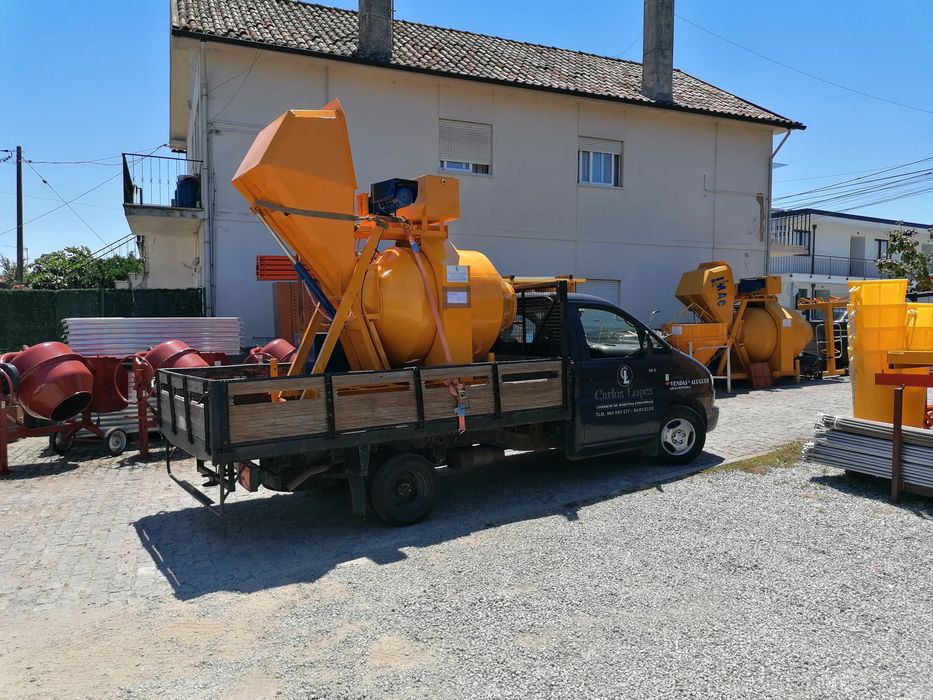 Balde 500lts de manga descarga de fundo novo