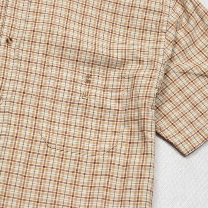 Gaupa koszulka trekkingowa w kratę XL