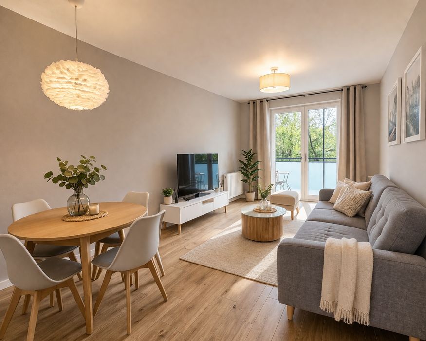 Komfortowy apartament 53m2  z garażem na Osiedlu Idea