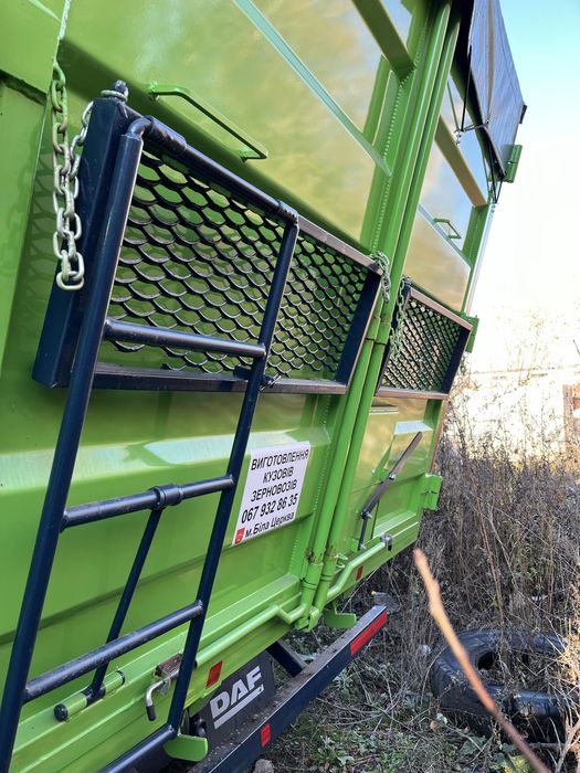 Даф самоскид кузов 20куб гідравліка