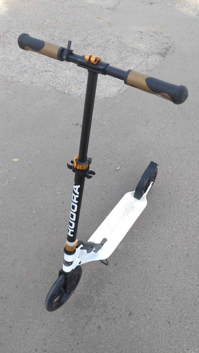 Самокат Hudora Big Wheel Style 230 120 кг (14236)