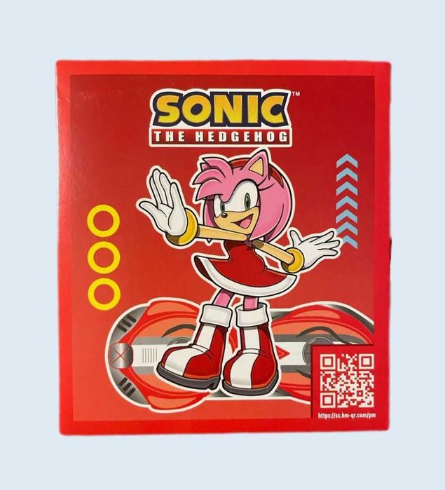 Personagem “Sonic The Hedgehog: Amy Trike Racer“ Happy Meal