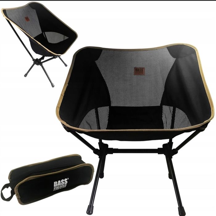 Zestaw DWA NOWE fotele turystyczne wędkarskie campingowe biwakowe