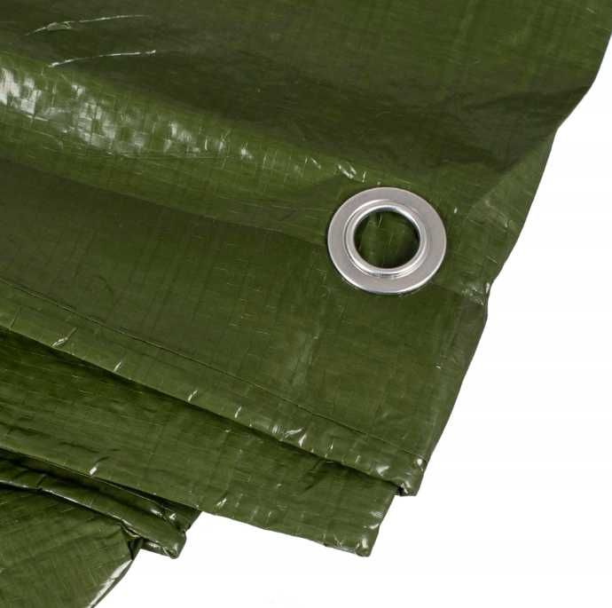 Plandeka wzmacniana 5x6m  Płachta mrozoodporna wodoodporna mocna gruba