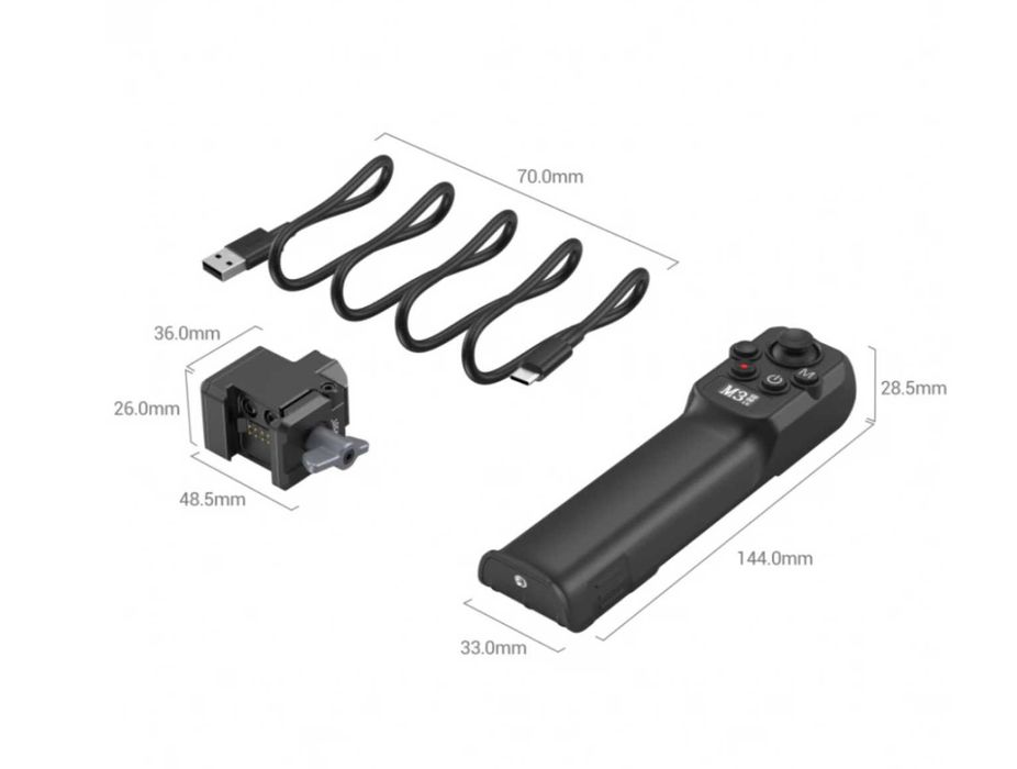 Smallrig Uchwyt Wireless Controller do serii DJI RS [3920]