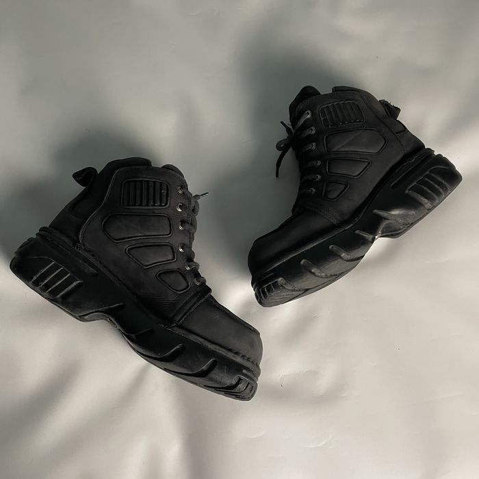 Вінтажні Черевики New Rock