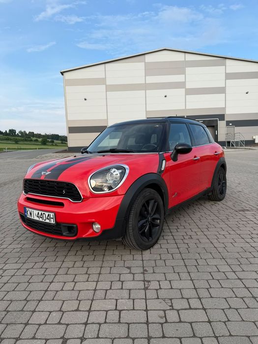 MINI Countryman MINI COOPER SD COUNTRYMAN ALL4 4x4 , opony zimowe,  opony letnie, alu,