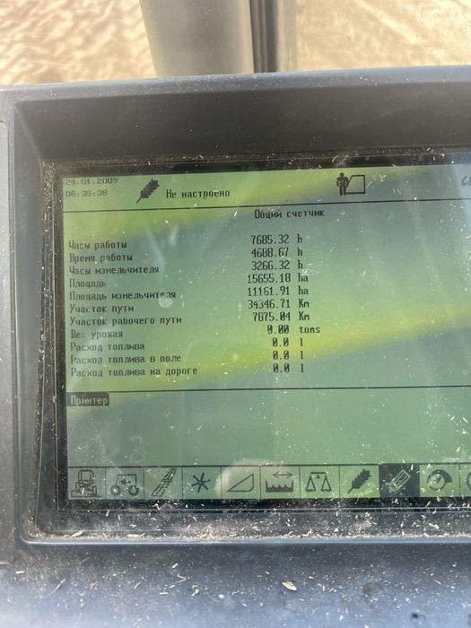 Комбайн Claas Lexion 580 2005рік