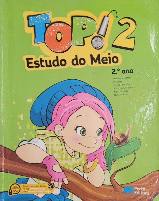 Top 2 Textbooks: Mathematics, Portuguese, and Environmental Studies – 2nd Grade64750714874882123
