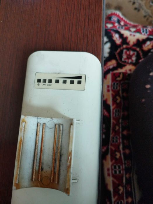 NanoStation точка доступа вайфай