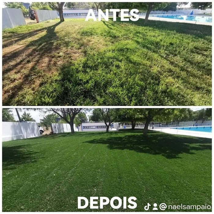 Manutenção de Jardins e piscinas