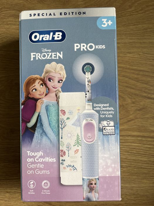 Szczoteczka oral b zestaw pro kids
