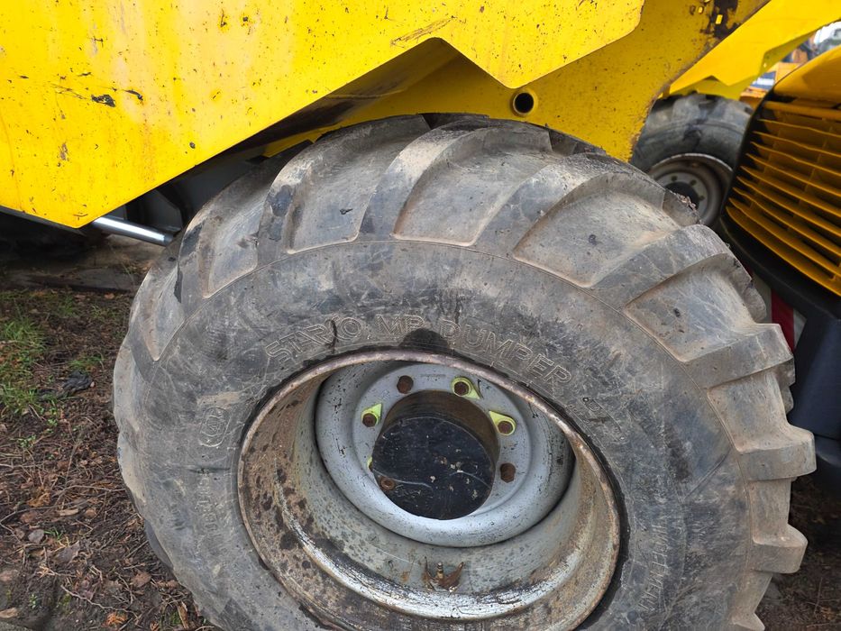 wacker neuson  dw90 wozidło do piasku betonu kruszywa 9 ton kabina