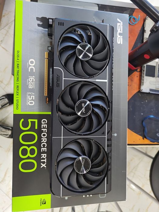 Відеокарта Asus Prime RTX 5080 16gb OC