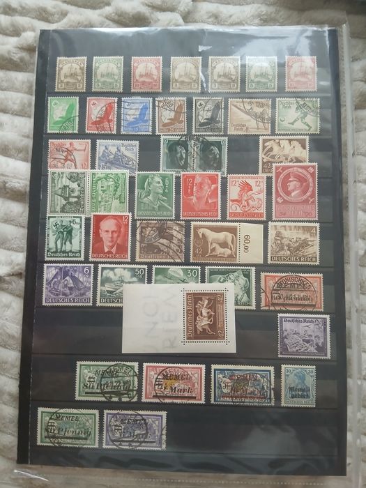 Ciekawe znaczki niemieckie