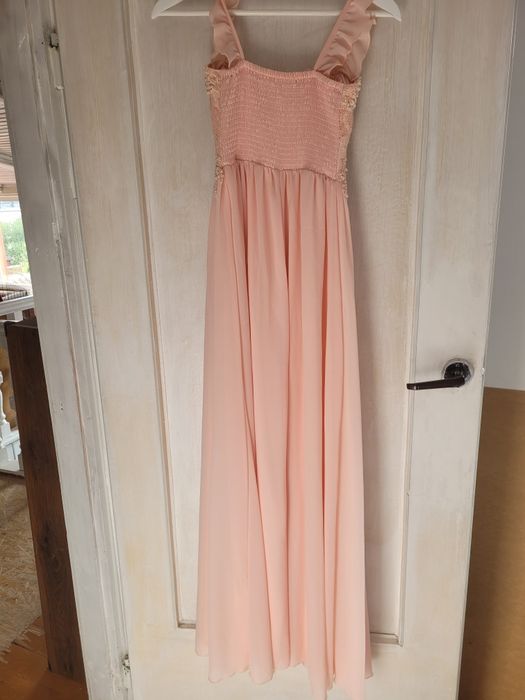 Sukienka długa maxi studniówkowa