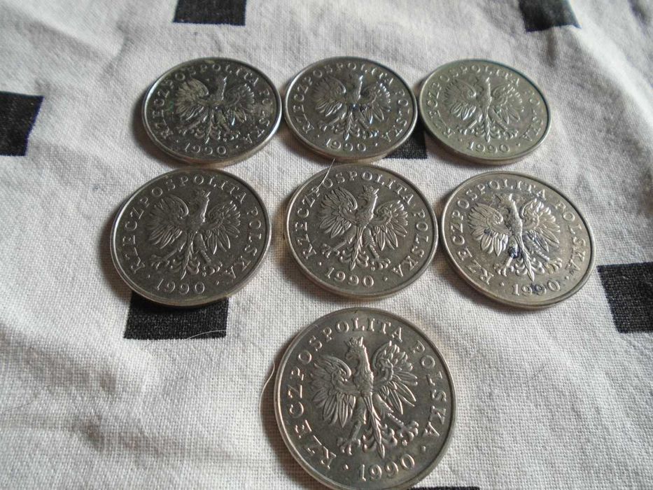moneta 100 zł 1990 rok