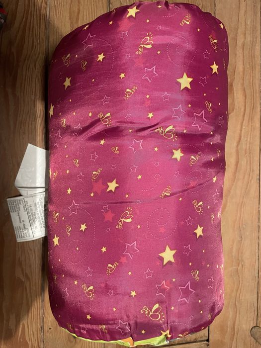 Saco cama criança para temperaturas ate 10graus.