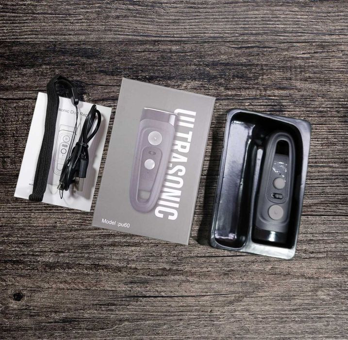 Ультразвуковий супер відлякувач собак Ultrasonic PU60 PRO отпугиватель