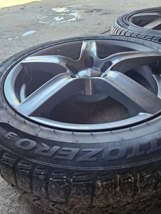 Felgi Kia Hyundai 5x114,3 17cali Grafit Super Stan