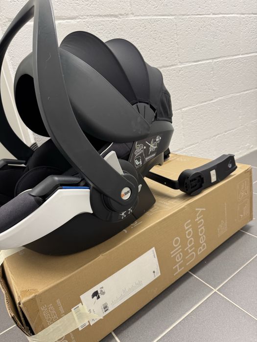 Trio carrinho +ovo + alcofa