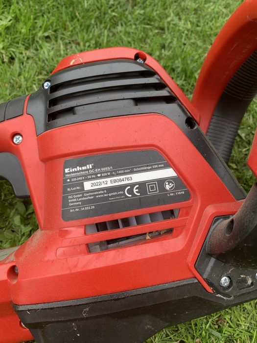 Nożyce do żywopłotu Einchell 600W 61cm