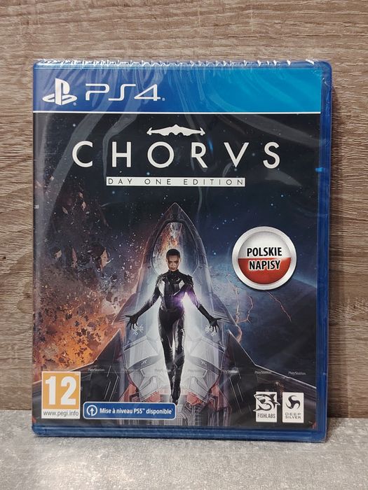 Gra PS4 Chorus PlayStation 4 nowy w folii