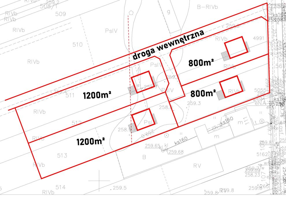 sprzedam działki