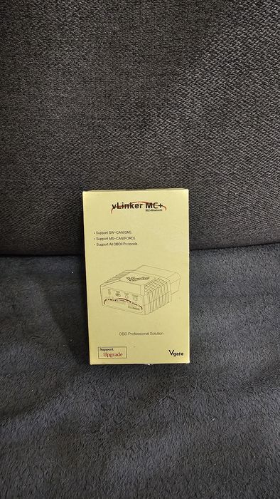 Новий OBD2 сканер Vgate vLinker MC+ Bluetooth BLE для iOS Android
