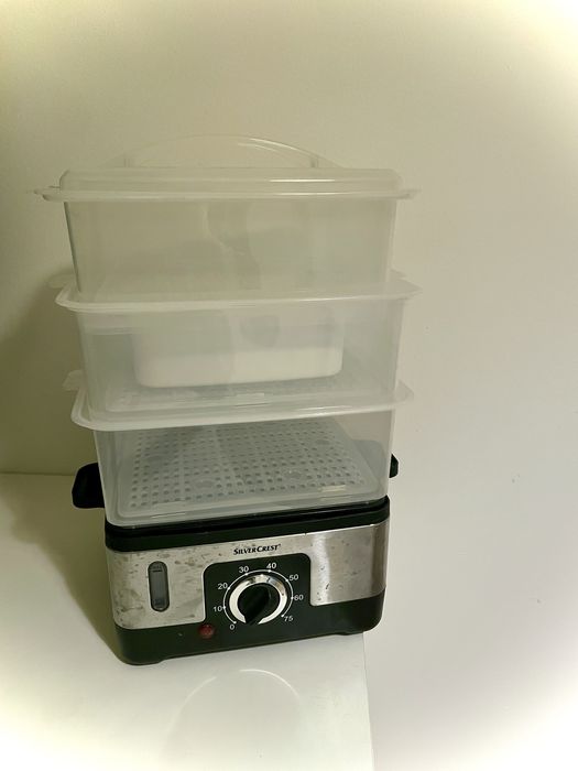 Parowar steam cooker SDG 950 C3 Silver Crest