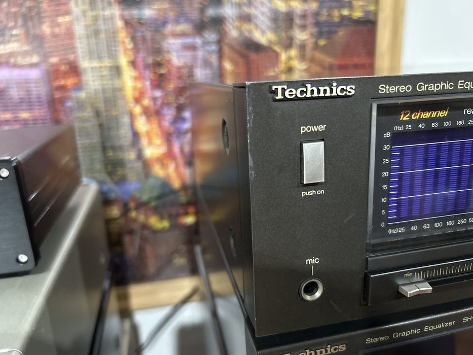 Equalizador Technics SH-8055