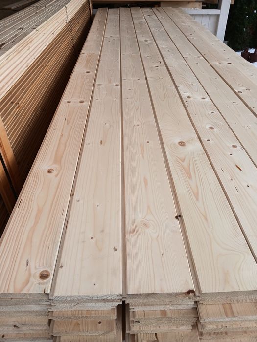 Deska elewacyjna, szalówka, podbitka, sucha 19x121x4000  46,90zł !!