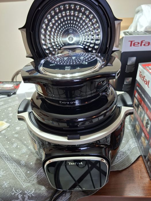 Cook4me Tefal + Extra Crisp