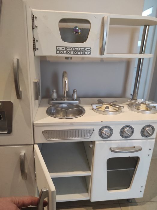 Kuchnia drewniana dla dzieci