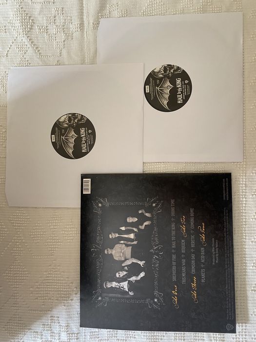 Disco de Vinil Avenged Sevenfold